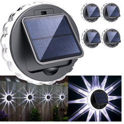 Set 4 lampi solare Sun