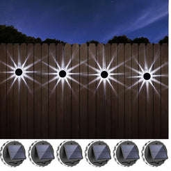 Set 4 lampi solare Sun