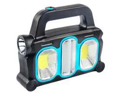 Lanterna solara cu functie de baterie externa HB-6169