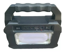 Kit panou solar cu 3 becuri, lanterna, GD-8080