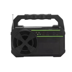 Kit panou solar cu 3 becuri si lanterna GD-8081