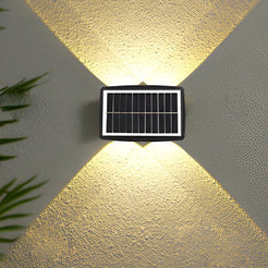 Lampa bidirectionala cu 6 leduri mari