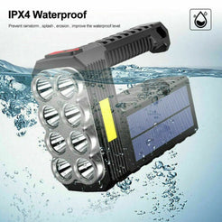 Lanterna solara 11 led cu 3 moduri de iluminare