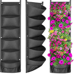 Set 2 x Jardiniera pentru Gradina cu 6 Sertare