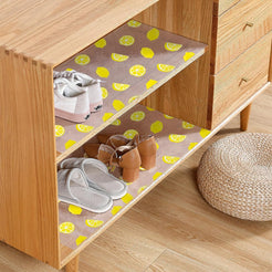 Folie din silicon pentru sertare, model lamai, 45 x 300 cm