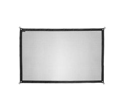 Bariera cu Plasa de Protectie Usa Pentru Caini, 110 x 75 cm