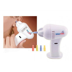Aparat de curatat ceara din urechi Wax Vac
