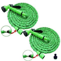 Promotie imbatabila, 1+1 gratuit Furtun Extensibil  30 M cu Pistol de Stropit Inclus si Conectori