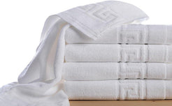 Set 4 prosoape groase bumbac Pakistan, 550 gr/mp