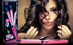 Hair Beauty Set Nova 2 in 1 Placa + Ondulator de par nano ceramica
