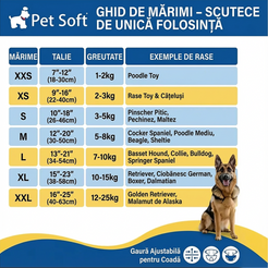 Scutece De Unica Folosinta Pentru Caini Femele | Marime XXS (18–30 cm, 1–3 kg) | Set 30 Bucati