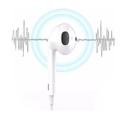 Casti audio apple bluetooth, alb