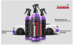 KIT CEARA LICHIDA CERAMICA EFECT HIDROFOB 236ML SHINE ARMOR
