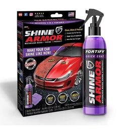 KIT CEARA LICHIDA CERAMICA EFECT HIDROFOB 236ML SHINE ARMOR