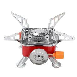 Aragaz portabil pentru camping, aprindere automata, design modern ,2800 W, Rezerva cadou