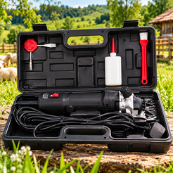 Mașină Electrică Profesională pentru Tuns Câini, Capre și Oi – 350W