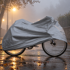 Husa impermeabila pentru bicicleta, 210 x 100 x 130 cm