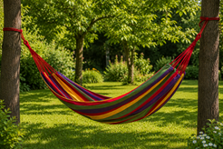 Hamac din bumbac pentru 1 persoana 180 x 80 cm