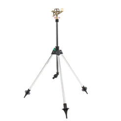Aspersor Rotativ Pentru Irigare Cu Trepied Reglabil 70 - 90 cm, 5 Bar, Raza 12 m