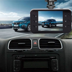 Camera auto DVR, 2.4 inch, HD, filmare noaptea