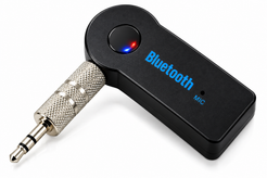 Adaptor Car Kit Wireless Aux 3.5 mm Audio Bluetooth Handsfree