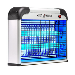 Aparat electric anti insecte Pest Killer, 30 W, tava de colectare si lant pentru prindere