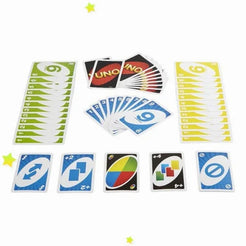 Carti de joc uno clasic