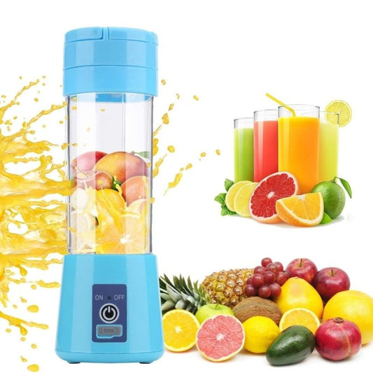 Mini Blender, Smoothie Maker, Portabil, Incarcare USB, Acumulator, 380ml