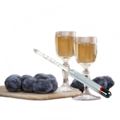 Alcoolmetru Tester pentru Țuică, Pălincă și Alte Băuturi Spirtoase | Domeniu 0–96° | Măsurare Precisă a Conținutului Alcoolic