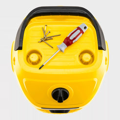 Aspirator Umed-Uscat Karcher WD 2 V-12/4/18 – Puternic, Compact și Versatil, 12L, Eficiență Maximă pentru Curățenie Umedă și Uscată