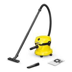 Aspirator Umed-Uscat Karcher WD 2 V-12/4/18 – Puternic, Compact și Versatil, 12L, Eficiență Maximă pentru Curățenie Umedă și Uscată