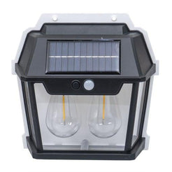 Lampa solară de perete cu LED, inducție și senzor de mișcare – model HW 999-2W