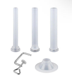 Masina din inox de umplut carnati - capacitate 2.5 kg