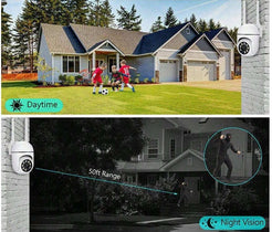 Camera de supraveghere Jortan Wifi IP, rotatie 355 grade, JT-8159QJ