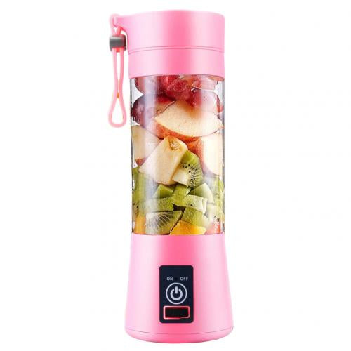 Mini Blender, Smoothie Maker, Portabil, Incarcare USB, Acumulator, 380ml