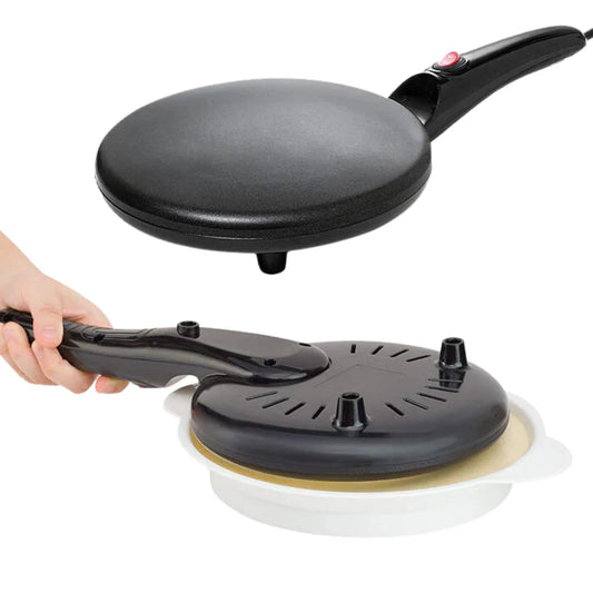 Aparat pentru clătite și deserturi, 800W, 20 cm, suprafață antiaderentă, negru
