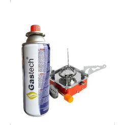 Aragaz portabil pentru camping, aprindere automata, design modern ,2800 W, Rezerva cadou