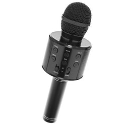 Microfon Karaoke Wireless Q7 cu Bluetooth