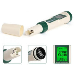 Tester Profesional 7 in 1 Pentru Masurarea Calitatii Apei