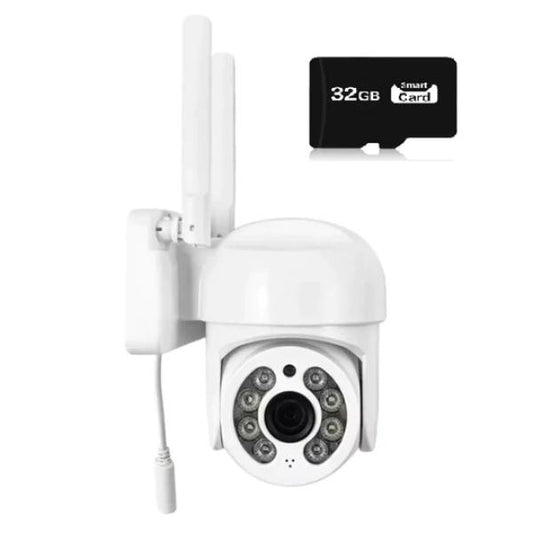 Camera De Supraveghere Jortan Wifi, Rotatie 355 Grade, JT-8163QJ + Card 32GB